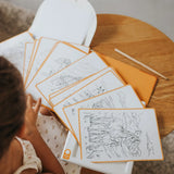 Navulling Kidydraw pad - paarden 8+