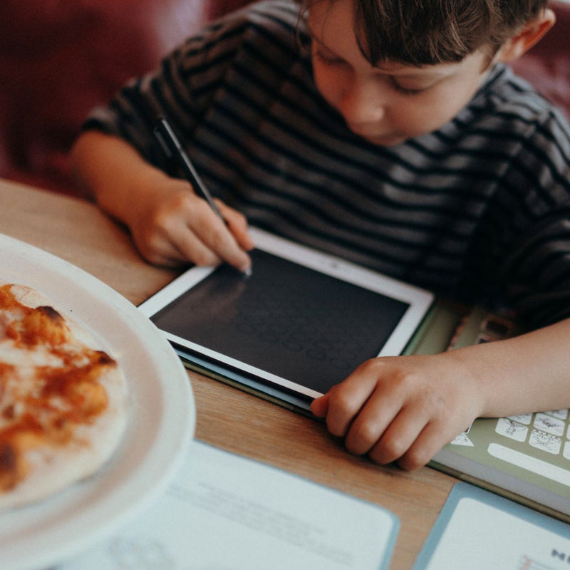 Navulling Kidydraw mini tekenbord - spel & educatie