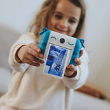 Kidyprint - fototoestel met thermische printer - blauw