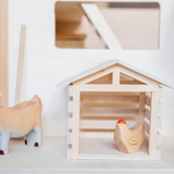 Dollhouse - furniture - animal house