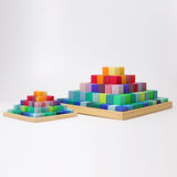 Small Pyramid block set 100 pieces