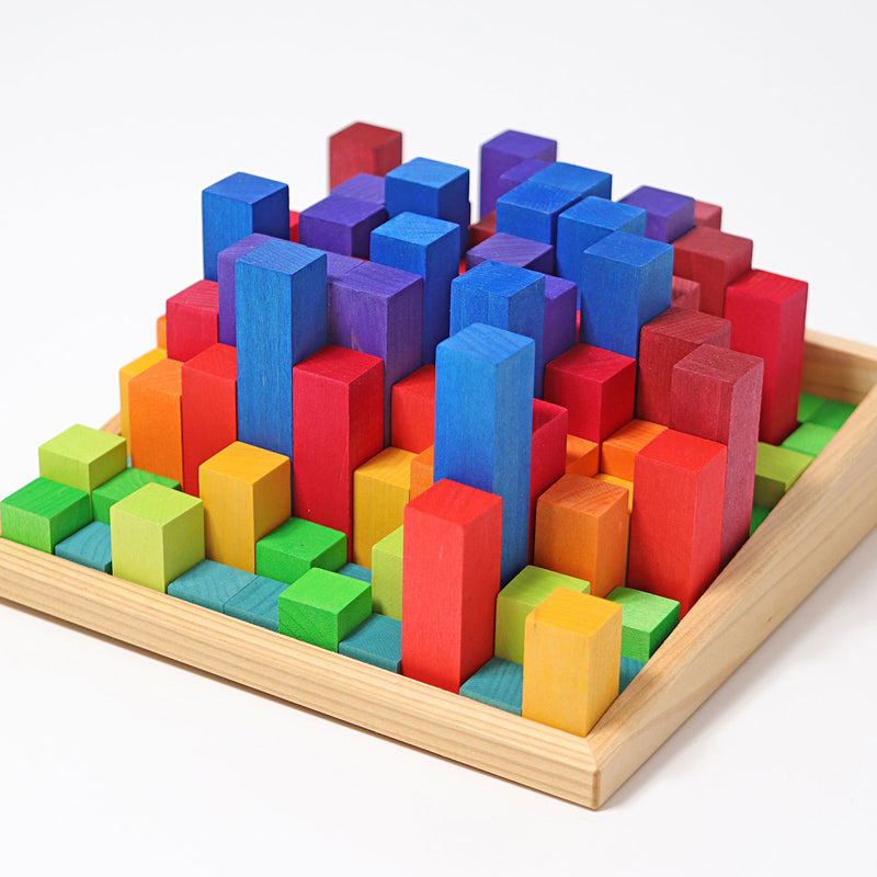 Wooden Arithmetic and Counting Blocks - small