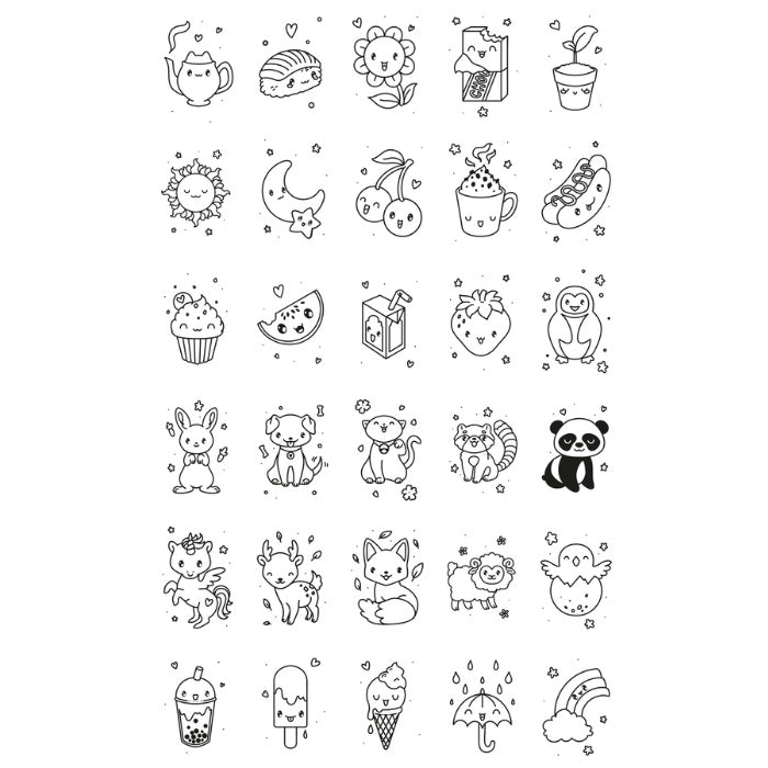 Kidydraw mini tekenbord - Kawai