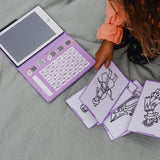 Kidydraw mini tekenbord - Prinsessen