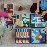 Block set Pastel duo 40-piece