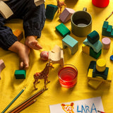 Coming soon | Houten blokkenset - Movement