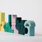 Coming soon | Houten blokkenset - Movement