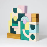 Coming soon | Houten blokkenset - Movement