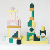 Coming soon | Houten blokkenset - Movement