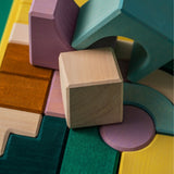 Coming soon | Houten blokkenset - Movement