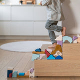 Block set Pastel duo 40-piece