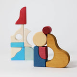 Block set Pastel duo 40-piece