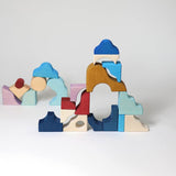 Block set Pastel duo 40-piece