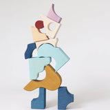 Block set Pastel duo 40-piece