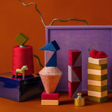 Coming soon | Houten blokkenset - Rhythm