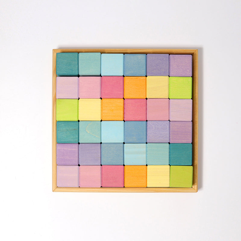 Block set Pastel duo 40-piece