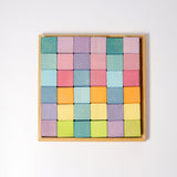 Block set Pastel duo 40-piece