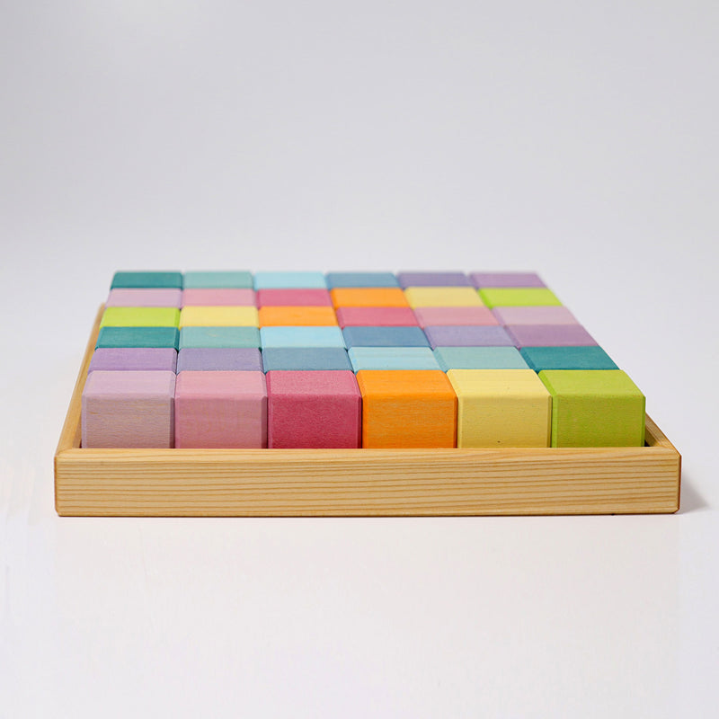 Block set Pastel duo 40-piece