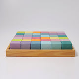 Block set Pastel duo 40-piece