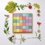 Block set Pastel duo 40-piece