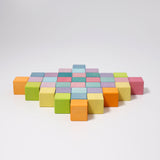 Block set Pastel duo 40-piece