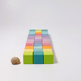 Block set Pastel duo 40-piece