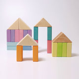 Block set Pastel duo 40-piece