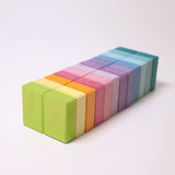 Block set Pastel duo 40-piece