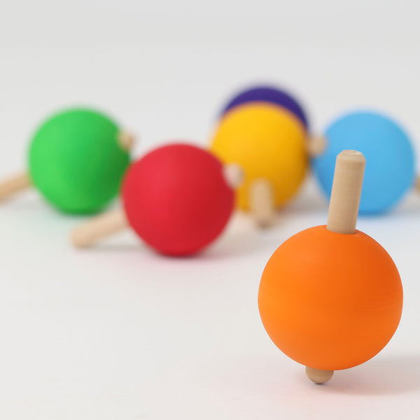 Small wooden Balls - Pastel