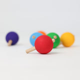 Small wooden Balls - Pastel