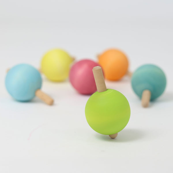 Small wooden Balls - Pastel