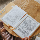 Navulling Kidydraw pad - huisdieren 6+