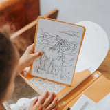 Navulling Kidydraw pad - paarden 8+