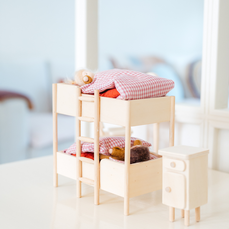 Dollhouse - furniture - bedstead