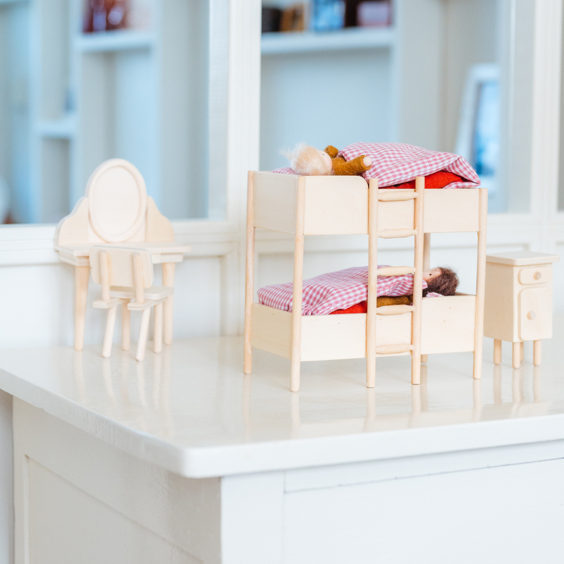 Dollhouse - furniture - dressing table