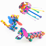Super rainbow pack - 60 stk