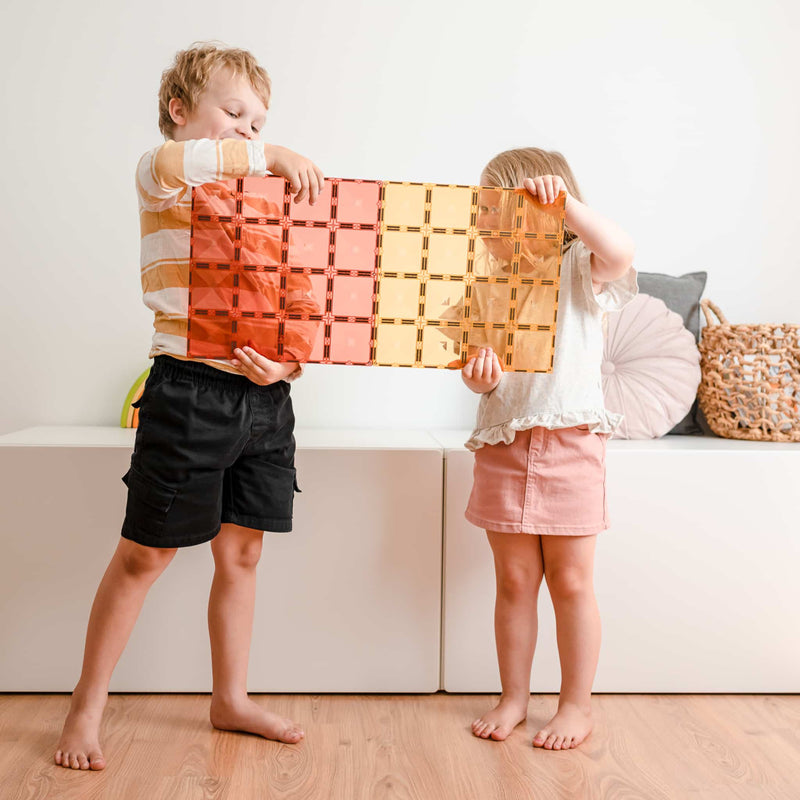 PRE-ORDER | Base Plate - Lemon & Peach - 2 stk
