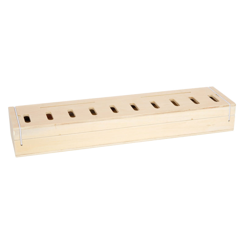 Wooden sorting box world explorer