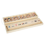 Wooden sorting box world explorer