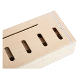 Wooden sorting box world explorer