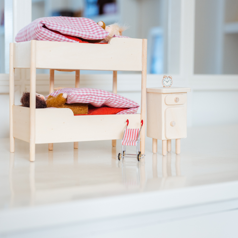 Dollhouse - furniture - bedstead