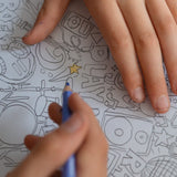 Kidydraw pad tekentablet - animals meli-melo