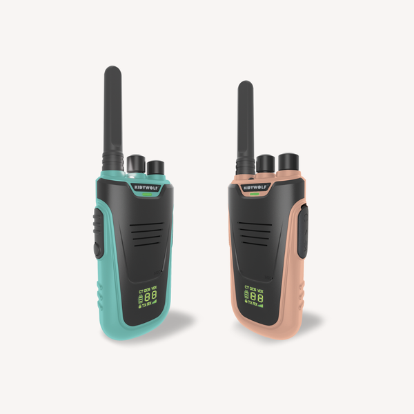 Kidytalk Walkie talkies - Nude Cyaan