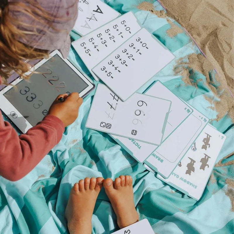 Navulling Kidydraw mini tekenbord - spel & educatie