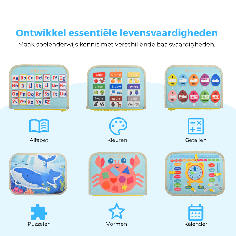 Busy Board - Oceaan