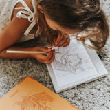 Navulling Kidydraw pad - paarden 8+
