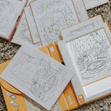 Navulling Kidydraw pad - huisdieren 6+