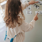 Kidyprint - fototoestel met thermische printer - blauw