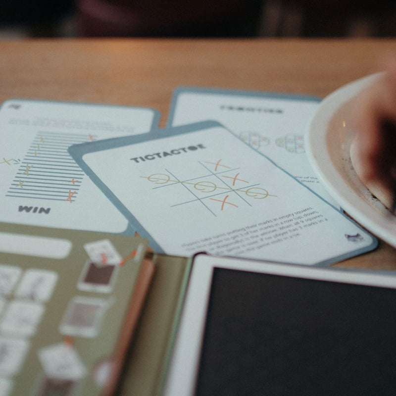Navulling Kidydraw mini tekenbord - spel & educatie