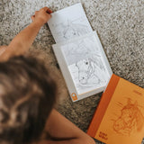 Navulling Kidydraw pad - paarden 8+